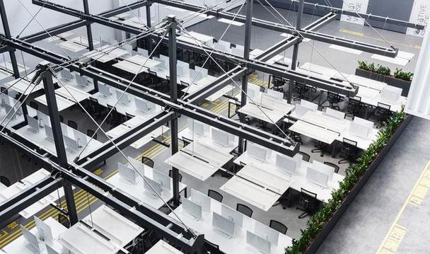 数字孪生3D工厂 未来制造业的新趋势与数字技术服务变革